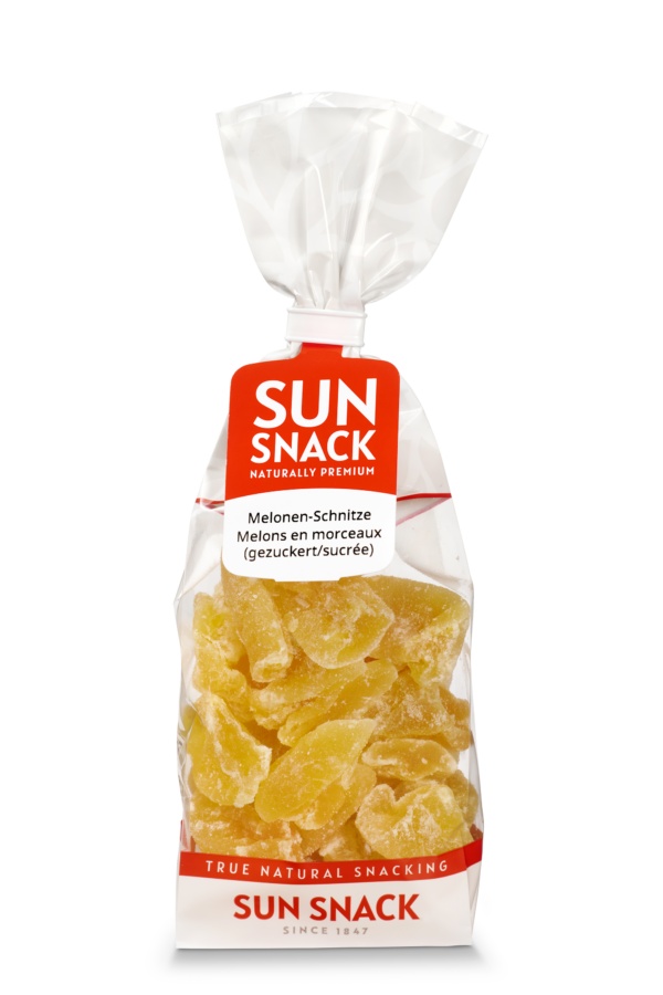 Sun Snack Melonenschnitze 175g konv