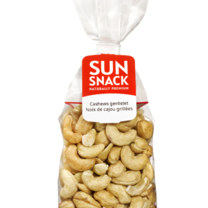 Sun Snack Cashews geröstet 200g konv