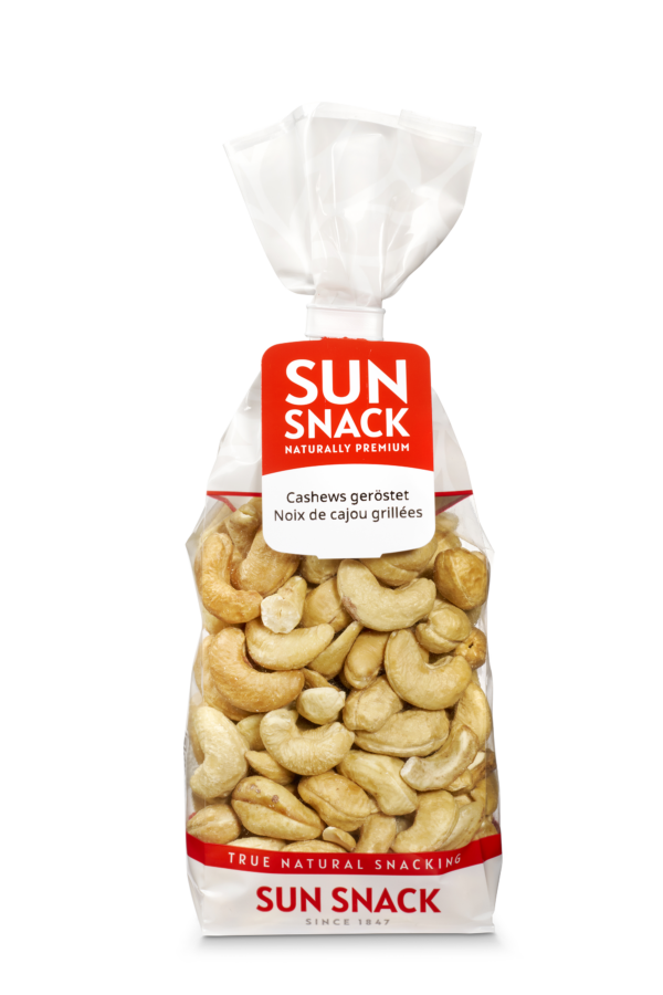 Sun Snack Cashews geröstet 200g konv
