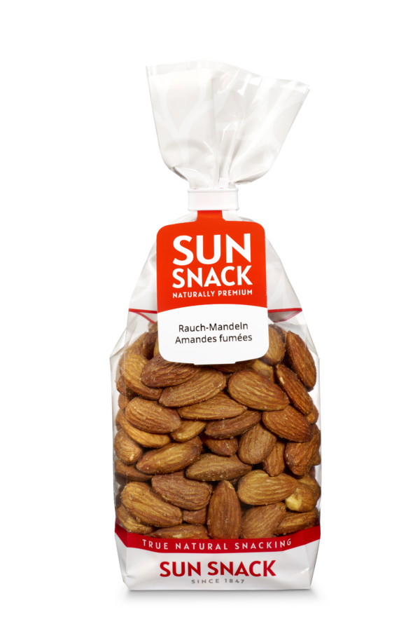 Sun Snack Rauch-Mandeln 200g konv