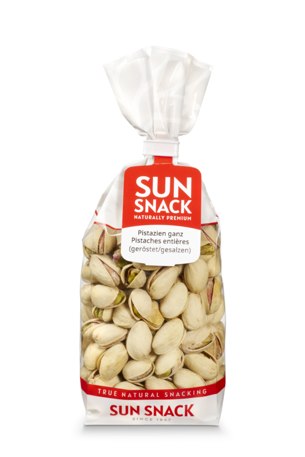 SunSnack Pistazien ganz geröstet u. gesalzen 175g