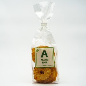 vielgrün Ananasringe 200g