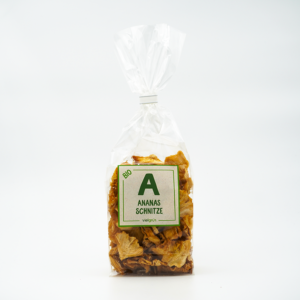 vielgrün Ananasschnitze 1/8 150g bio