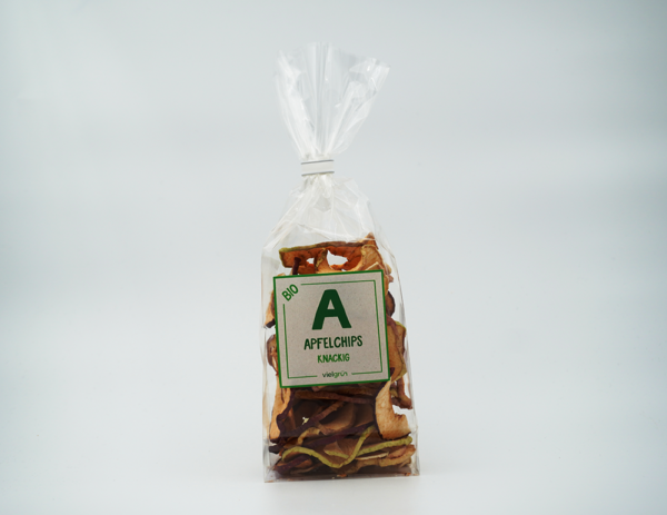 vielgrün Apfelchips 65g Bio