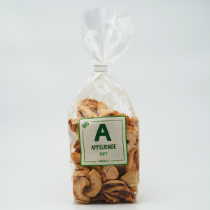 vielgrün Apfelringe soft 150g Bio