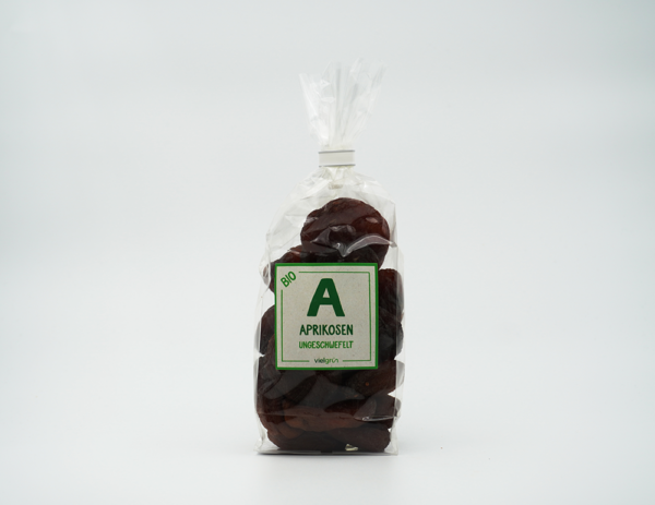 vielgrün Aprikosen ganz 275g Bio