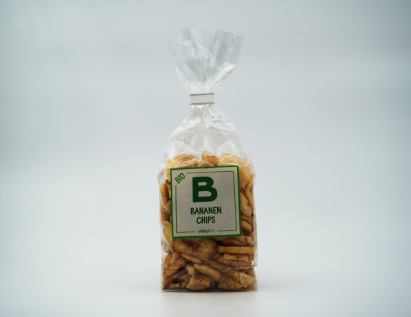 vielgrün Bananen-Chips 120g Bio