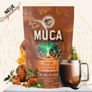 Muca Vitalpilzgetränk Choco 250g Bio