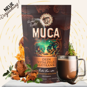 Muca Vitalpilzgetränk 125g Bio