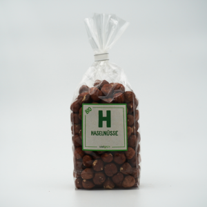 vielgrün Haselnüsse ganz 225g Bio