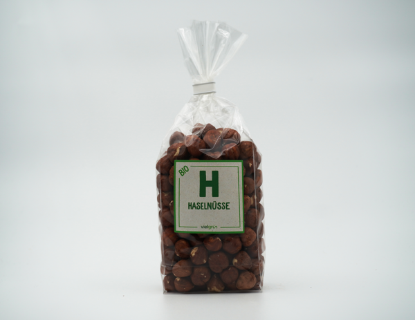 vielgrün Haselnüsse ganz 225g Bio