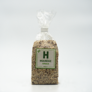 vielgrün Haselnüsse gemahlen 150g Bio