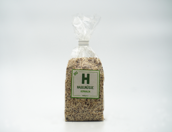 vielgrün Haselnüsse gemahlen 150g Bio