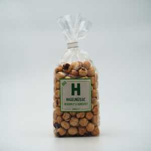 vielgrün Haselnusskerne blanchiert geröstet 225g Bio