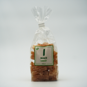 vielgrün Ingwer-Stängeli 200g Bio