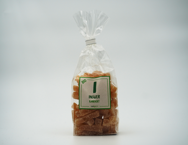 vielgrün Ingwer-Stängeli 200g Bio