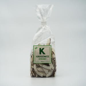 vielgrün Kokos-Schnitze 150g Bio