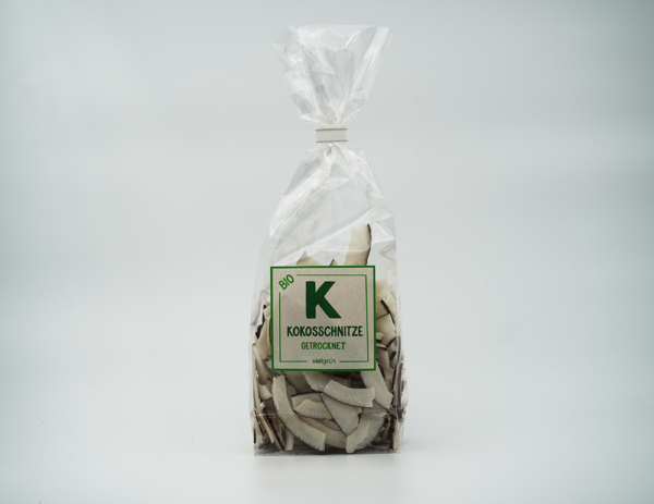 vielgrün Kokos-Schnitze 150g Bio