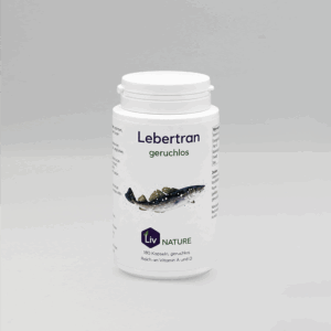 LivNature Lebertran 270mg Kps 100 Stk 