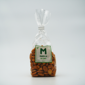 vielgrün Curry-Mandeln 150g Bio