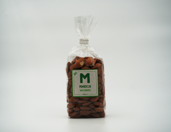 vielgrün Mandeln braun Span. 250g Bio