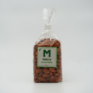 vielgrün Mandeln braun Kalif. 500g Bio