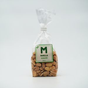 vielgrün Salz-Mandeln 150g Bio