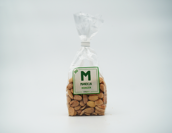 vielgrün Salz-Mandeln 150g Bio