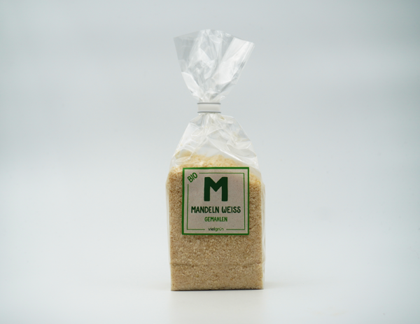 vielgrün Mandeln weiss 250g Bio