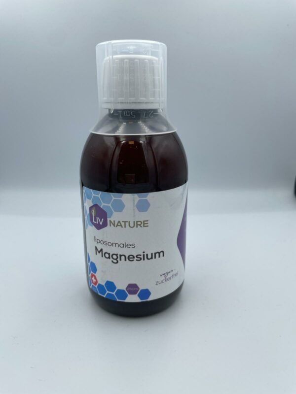 LivNature Liposomales Magnesium 250ml vegan