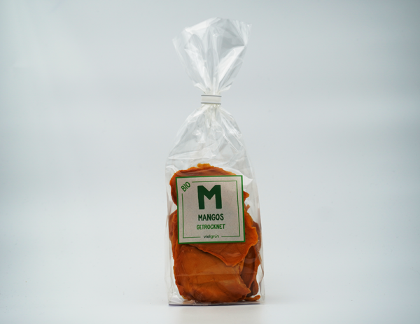 vielgrün Mango-Scheiben 400g Bio