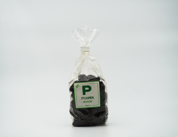 vielgrün Pflaumen ohne Stein 225g Bio