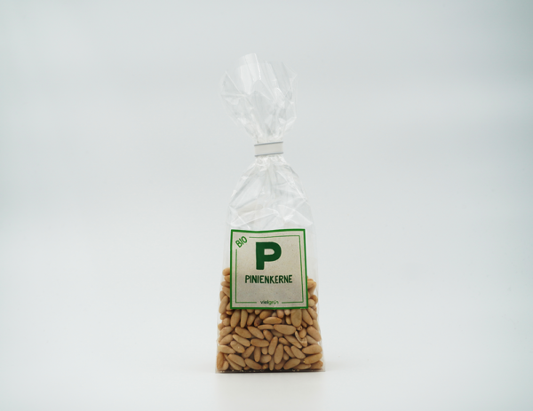 vielgrün Pinienkerne weiss 100g Bio