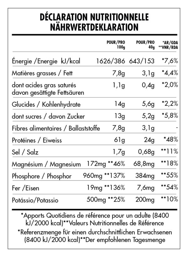 Iswari Protein Super Vegan Banane Vanille 400g Bio vegan – Bild 2