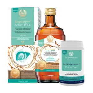 Dr.Niedermaier RegulatPro DTX + Dr. Niedermaier Detox Pure – SET