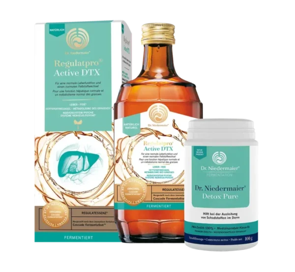 Dr.Niedermaier RegulatPro DTX + Dr. Niedermaier Detox Pure – SET