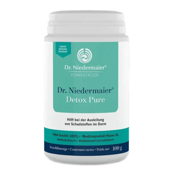 Dr.Niedermaier RegulatPro Detox Pure 100g