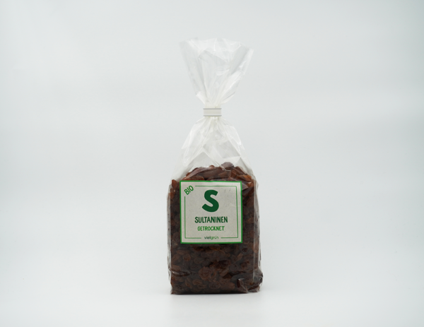 vielgrün Sultaninen 250g Bio