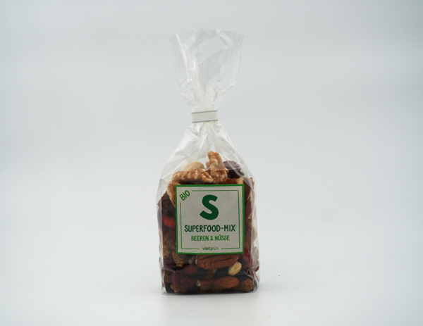 vielgrün  Superfood-Mix Berries & Nuts 175g Bio