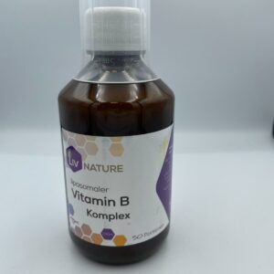 LivNature Liposomaler Vitamin B Komplex 250ml vegan