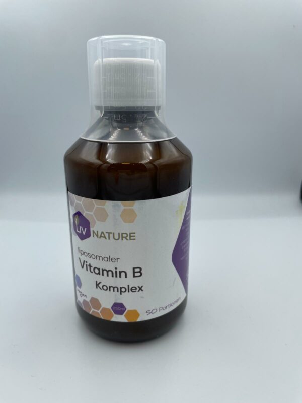LivNature Liposomaler Vitamin B Komplex 250ml vegan