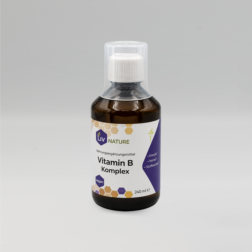 LivNature Liposomaler Vitamin B Komplex 250ml vegan