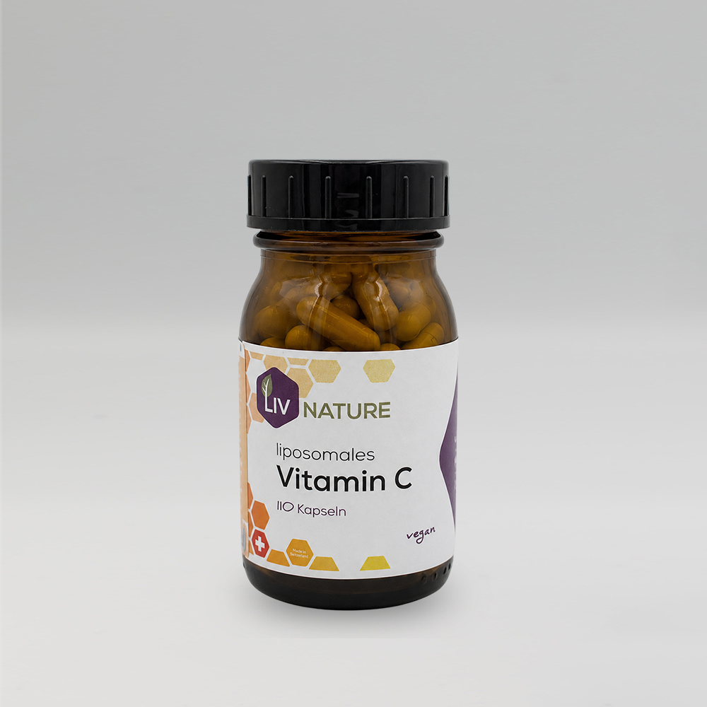 LivNature Vitamin C Liposomal Kps 110 Stk