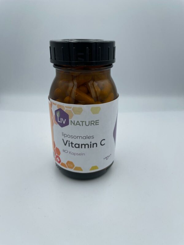 LivNature Vitamin C Liposomal Kps 110 Stk