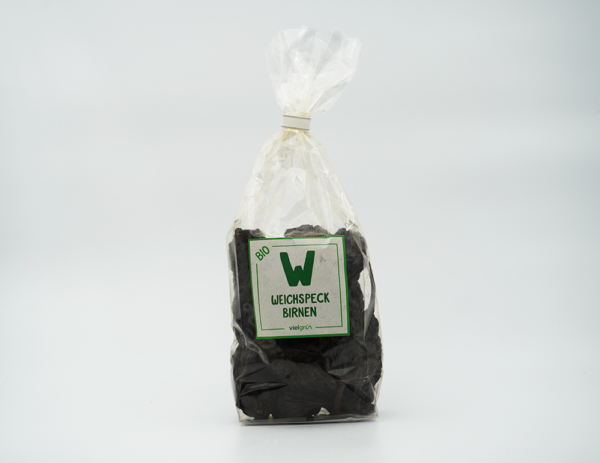vielgrün Weichspeckbirnen 400g Bio