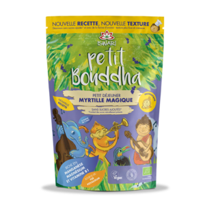 Iswari kleiner Buddha Blaubeere 400g Bio vegan
