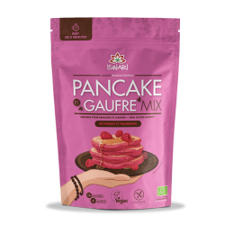 Iswari Pancake Waffle Rotebeete Himbeere 400g Bio vegan