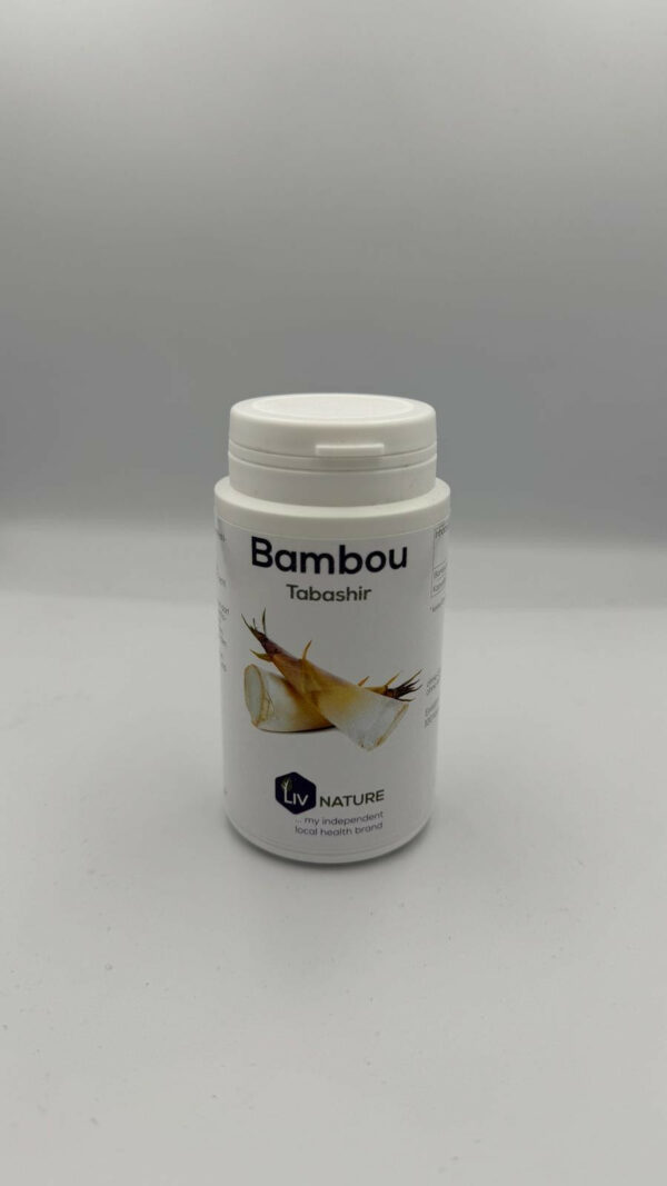LivNature Bambou-Tabashir 250mg Kps 100 Stk