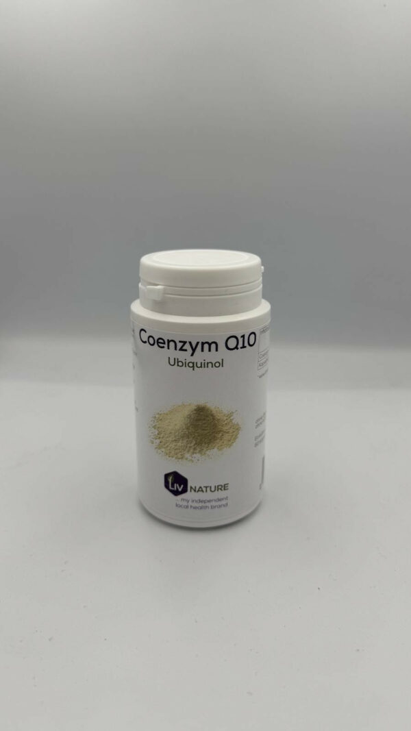 LivNature Q 10 60 Stk. 200mg Ubiquinol