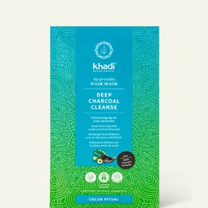 Khadi Haarmaske Deep Charcoal Cleanse 50g